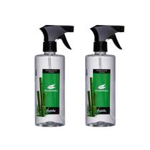 Kit 2 Odorizador de Tecidos e Ambientes Bambu 500ml Kit 2 Odorizador de Tecidos e Ambientes Bambu 500ml