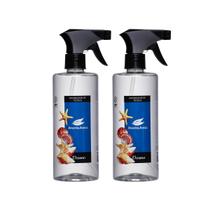 Kit 2 Odorizador de Tecidos e Ambientes Oceano 500ml