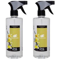 Kit 2 Odorizador de Tecidos e Ambientes Sweet Vanila 500ml