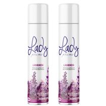 Kit 2 Odorizador Lady Prime Lavanda 360Ml - My Place
