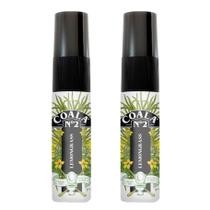 Kit 2 Odorizador Sanitário Spray Lemongrass Coala Nº2 15ml Portátil Kit 2 Odorizador Sanitário Spray Lemongrass Coala Nº2 15ml Portátil