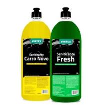 Kit 2 Odorizadores Aromatizante Cheirinho Sanitizante Vintex