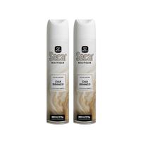 Kit 2 Odorizadores de Ambientes Boutique 360ml Secar - Chá Branco Kit 2 Odorizadores de Ambientes Boutique 360ml Secar - Chá Branco