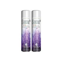 Kit 2 Odorizadores de Ambientes Secar Charm Lavanda de Paris 360ml Kit 2 Odorizadores de Ambientes Secar Charm Lavanda de Paris 360ml