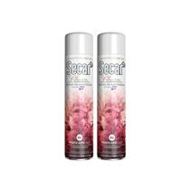 Kit 2 Odorizadores de Ambientes Secar Charm Rosas de Amsterda 360ml Kit 2 Odorizadores de Ambientes Secar Charm Rosas de Amsterda 360ml