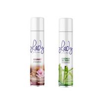 Kit 2 Odorizadores Lady Prime Bamboo + Cereja e Canela 360ml Cada