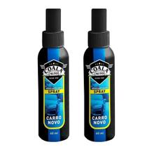 Kit 2 Odorizante Auto Spray 60Ml Fragrância Carro Novo Coala Kit 2 Odorizante Auto Spray 60Ml Fragrância Carro Novo Coala