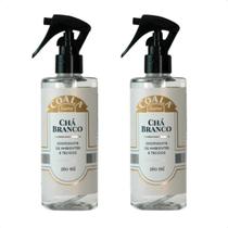 Kit 2 Odorizante de Ambiente e Tecidos Chá Branco 260ml Home Spray