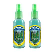 Kit 2 Odorizante de Ambiente em Spray Coala Bambu 120ml