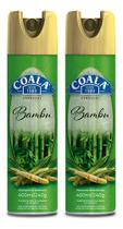 Kit 2 Odorizante De Ambiente Spray Coala Bambu 400ml