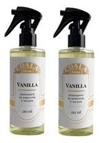 Kit 2 Odorizante de Ambientes e Tecidos Vanilla 260ml