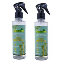 Kit 2 Odorizante Para Tecidos Mogilandi Fine Bamboo Mogilândi 250ml