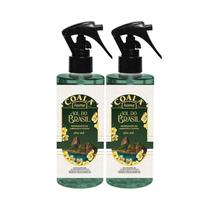 Kit 2 Odorizantes Coala Sol do Brasil 260ml Spray Ambiente e Tecidos Perfume Duradouro Kit 2 Odorizantes Coala Sol do Brasil 260ml Spray Ambiente e Tecidos Perfume Duradouro