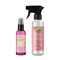 Kit 2 Odorizantes Spray Flor Cerejeira Ambiente Roupas 250ml Kit 2 Odorizantes Spray Flor Cerejeira Ambiente Roupas 250ml