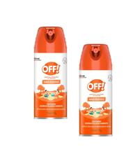 Kit 2 OFF! Repelente De Insetos Aerossol Family 170Ml Off Kit 2 OFF! Repelente De Insetos Aerossol Family 170Ml Off