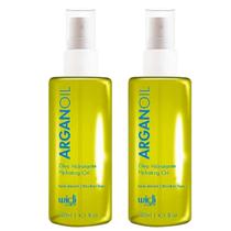 Kit 2 Óleo Argan Widi Care Argan Oil Hidratante Capilar Brilho 120ml