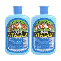 Kit 2 Óleo Atalaia Para Cabelo Restaurador Volta Cor Natural Tratamento Capilar Grisalhos 120ml