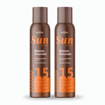 Kit 2 Oléo Bronzeador AE FPS15 Sun Prime 150ml Rápido Vitami Kit 2 Oléo Bronzeador AE FPS15 Sun Prime 150ml Rápido Vitami