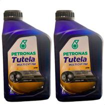 Kit 2 Oleo Cãmbio Petronas Tutela Multi Cvt 700 Sintético.