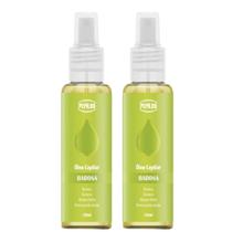 Kit 2 Óleo Capilar Babosa Cabelos Danificados 120Ml -Pepilon