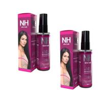 Kit 2 Óleo Capilar Cabelos Fortes Nutrir Umectar Finalizar