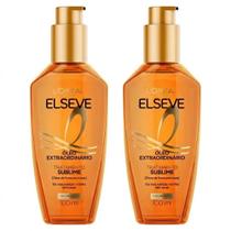 Kit 2 Óleo Capilar Elseve Extraordinário 100ml Cada Kit 2 Óleo Capilar Elseve Extraordinário 100ml Cada