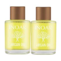 Kit 2 Óleo Capilar Inoar Argan Oil System 7ml