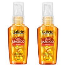 Kit 2 Óleo Capilar Mágico Força e Vitalidade 45ml - DaBelle Kit 2 Óleo Capilar Mágico Força e Vitalidade 45ml - DaBelle
