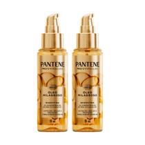 Kit 2 Óleo Capilar Milagroso Pantene Queratina 95ml Cada Kit 2 Óleo Capilar Milagroso Pantene Queratina 95ml Cada