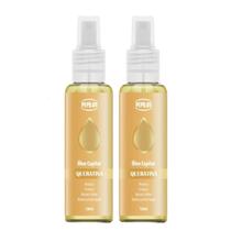 Kit 2 Óleo Capilar Queratina Proteção Fios 120Ml - Pepilon