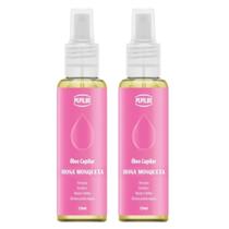 Kit 2 Óleo Capilar Rosa Mosqueta 120Ml - Pepilon