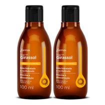 Kit 2 Óleo Corporal Farmax Girassol 100ml Kit 2 Óleo Corporal Farmax Girassol 100ml