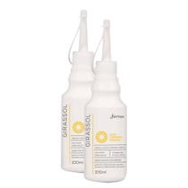 Kit 2 Óleo Corporal Farmax Girassol em Almotolia com 100ml