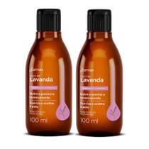 Kit 2 Óleo Corporal Farmax Lavanda 100ml