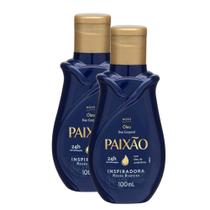 Kit 2 Óleo Corporal Paixão Inspiradora Rosas Brancas 100ml Kit 2 Óleo Corporal Paixão Inspiradora Rosas Brancas 100ml