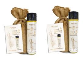 Kit 2 Óleo Corporal para Massagem Tântrica Yoni e Lingam 200ml