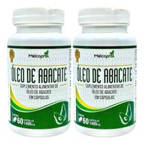 Kit 2 Óleo De Abacate 1400mg 120 Cápsulas - Melcoprol