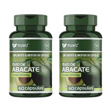 Kit 2 Óleo De Abacate 60 Cápsulas - Muwiz