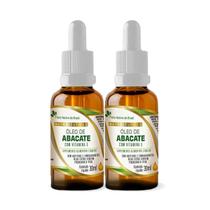 Kit 2 Óleo de Abacate com Vitamina E Gotas 30ml Flora Nativa Kit 2 Óleo de Abacate com Vitamina E Gotas 30ml Flora Nativa