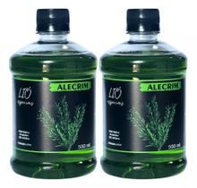 Kit 2 Óleo De Alecrim Puro Natural 500ml