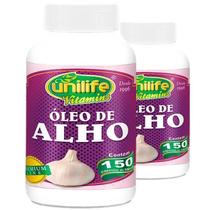 Kit 2 Óleo De Alho 350Mg Unilife 150 Cápsulas