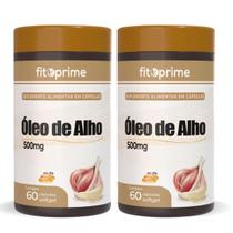Kit 2 Óleo de Alho 60 Cápsulas 500mg Fitoprime