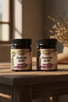 Kit 2 Óleo de Alho 700 mg Canteiro de Ervas.