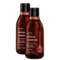 Kit 2 Óleo de Ameixa Farmax Hidratante Corporal Para Todos os Tipos de Pele 100ml Kit 2 Óleo de Ameixa Farmax Hidratante Corporal Para Todos os Tipos de Pele 100ml