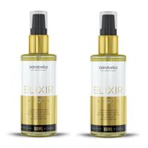 Kit 2 Oleo De Argan Elixir 12 Oil Finalizador 60ml Borabella