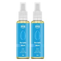 Kit 2 Óleo De Argan Reconstrução Capilar 120Ml - Pepilon