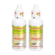 Kit 2 Óleo de Avestruz 35ml Ômega 3 6 7 9 Suplemento Alimentar