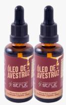 Kit 2 oleo de avestruz - 50 ml