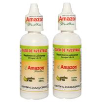 Kit 2 Oleo De Avestruz Amazon Struthio - 35ml