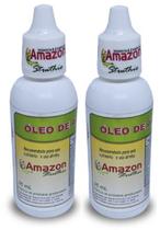 Kit 2 Oleo De Avestruz Amazon Struthio - 35ml